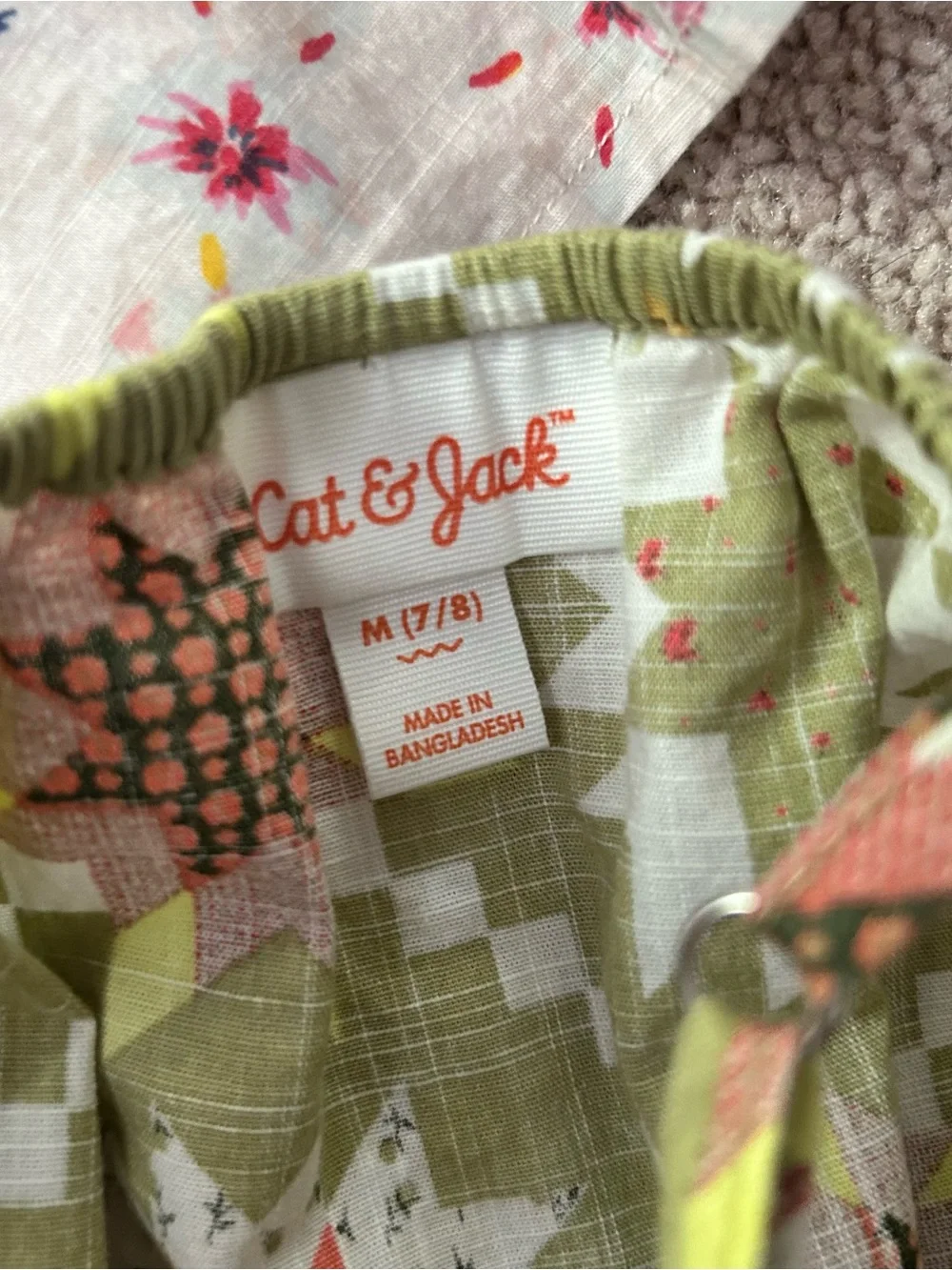 Set of 4 Youth girls size 8 dresses gap old navy carters